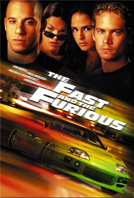 Форсаж - The Fast and the Furious (2001)