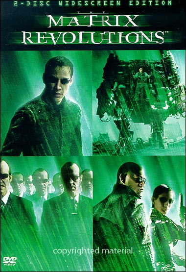 Матрица 3 : Революция - The Matrix Revolutions (2003)