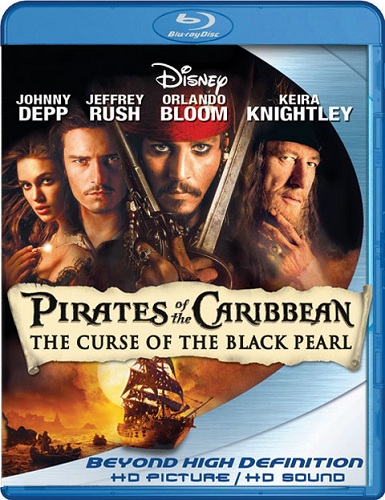 Пираты Карибского моря: Проклятие Черной жемчужины - Pirates of the Caribbean: The Curse of the Black Pearl (2003)