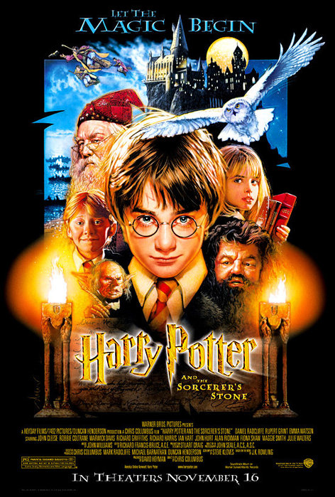 Гарри Поттер и Филосовский камень - Harry Potter and the Sorcerer's Stone (2001)