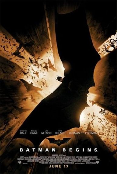 Бэтмен: Начало - Batman Begins (2005)