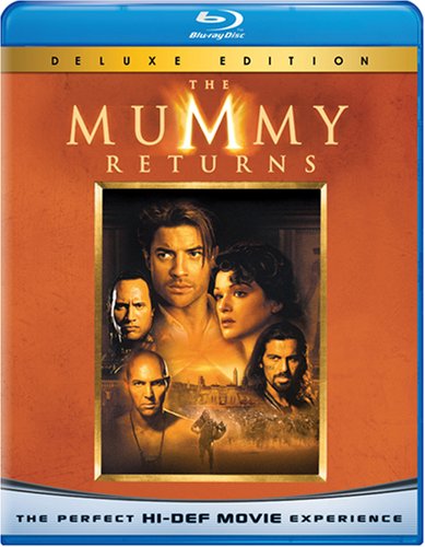 Мумия возвращается (Мумия 2) - The Mummy Returns (2001)