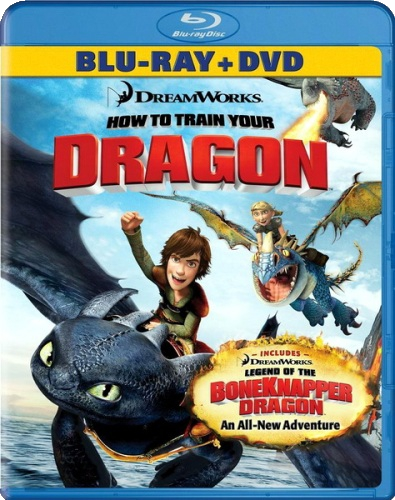 Как приручить дракона - How to Train Your Dragon (2010)