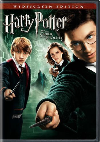 Гарри Поттер и Орден феникса - Harry Potter and the Order of the Phoenix (2007)