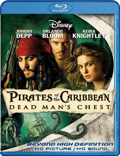 Пираты Карибского моря 2: Сундук мертвеца - Pirates of the Caribbean: Dead Man's Chest (2006)