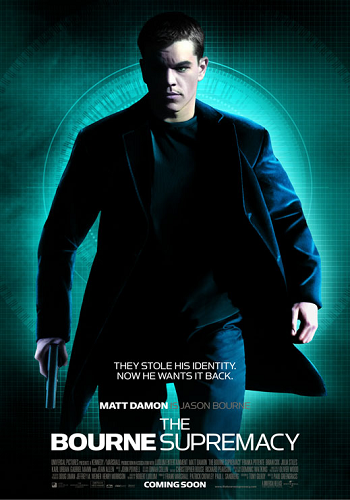 Превосходство Борна - The Bourne Supremacy (2004)