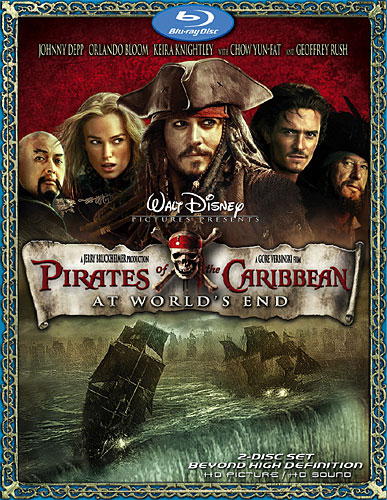 Пираты Карибского моря 3: На краю - Света Pirates of the Caribbean: At World's End (2007)