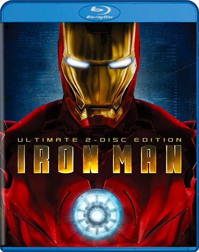 Железный человек - Iron Man (2008)