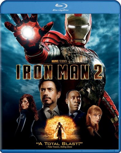 Железный человек 2 - Iron Man 2 (2010)