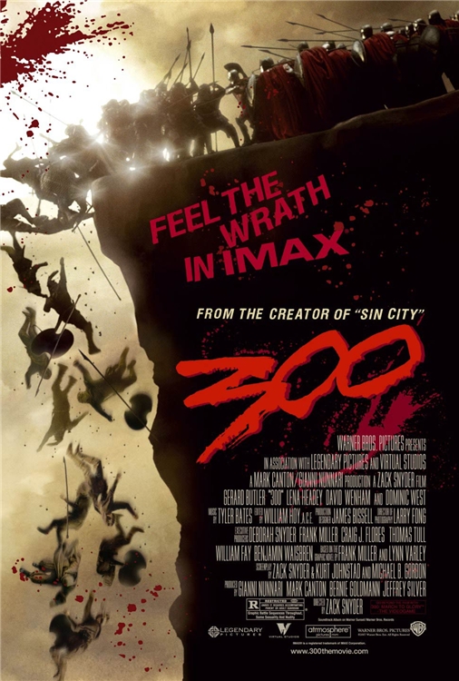 300 спартанцев - 300 (2006)