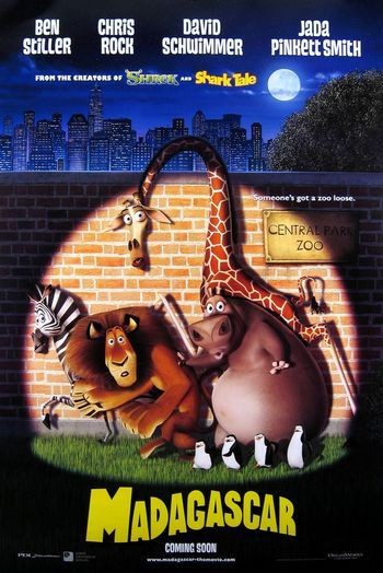 Мадагаскар - Madagascar (2005)