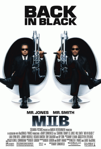 Люди в черном 2 - Men in Black II (2002)